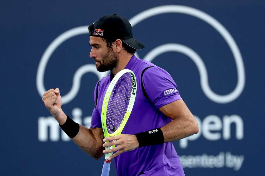 Berrettini, jugador italiano