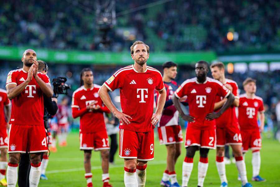 Die Bayern wollen den DFB-Pokal-Erfolg. Die Bayern wollen den DFB-Pokal-Erfolg.