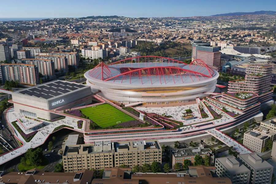 "Benfica District" implica investimento de 220 milhões de euros