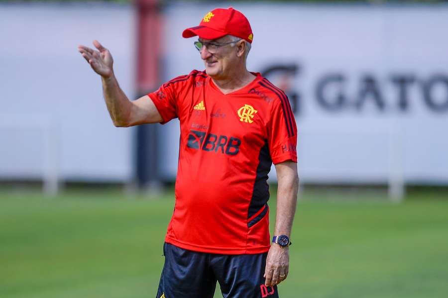 Dorival venceu Copa do Brasil e Libertadores pelo Fla em 2022