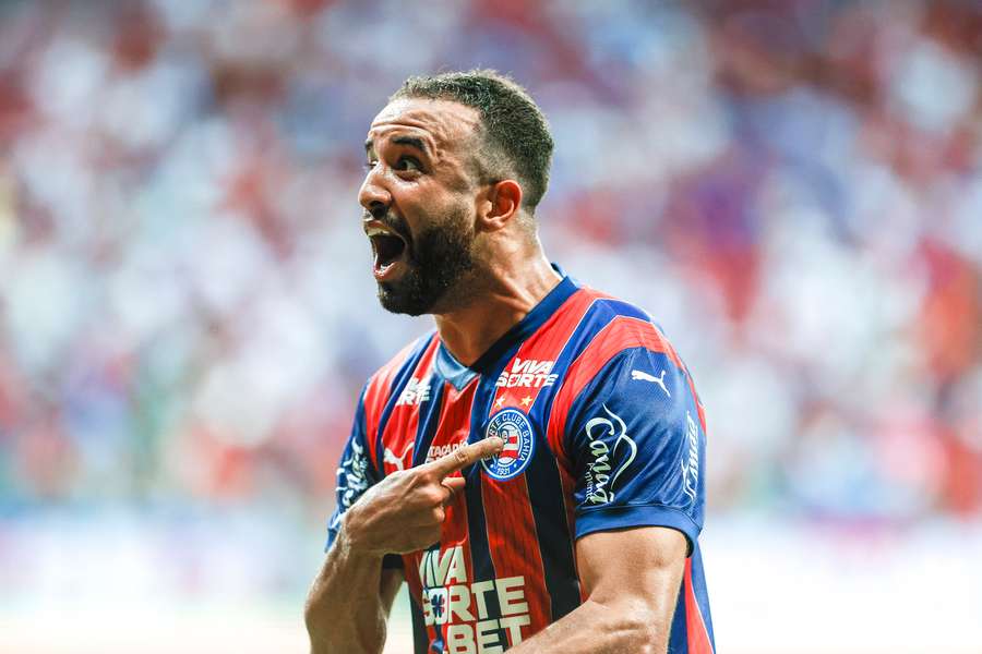 Caio Alexandre fez o segundo gol do Bahia
