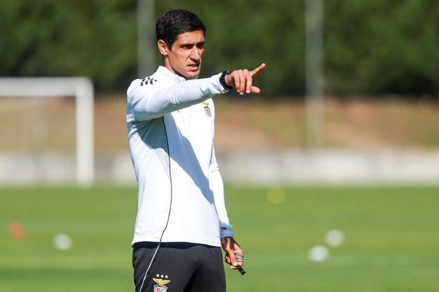 Ivan Baptista, treinador do Benfica
