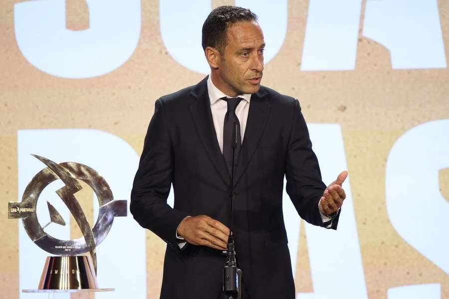 Artur Soares Dias recebeu o galardão