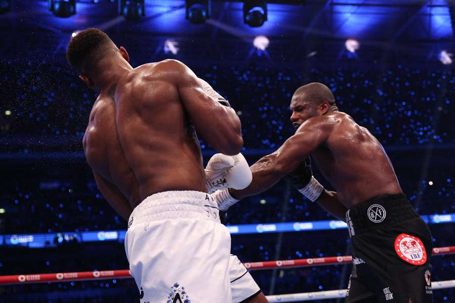 Daniel Dubois var for stærk for Anthony Joshua