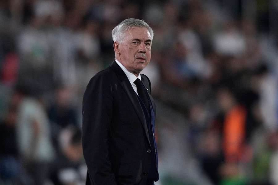 Carlo Ancelotti doesn't plan on buying any strikers in January