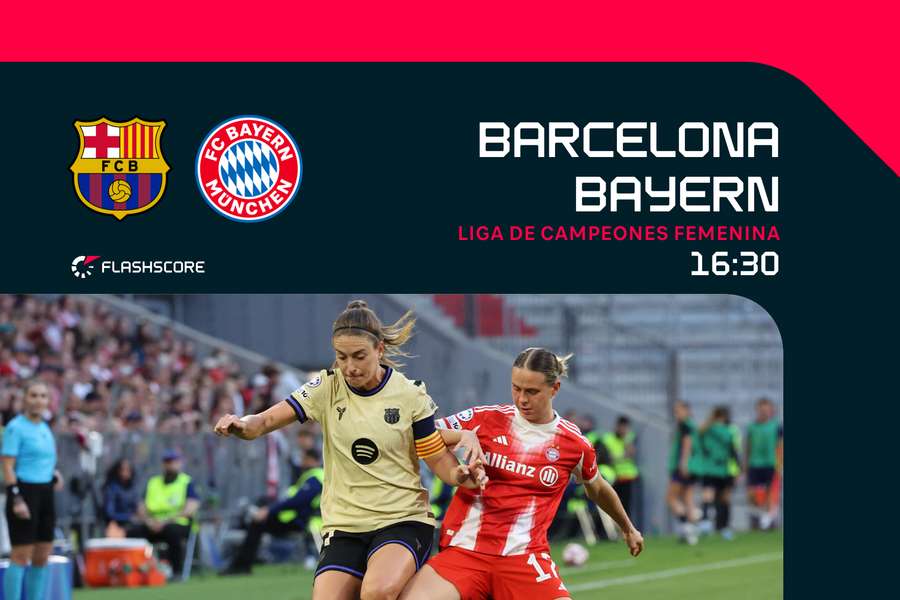 Barcelona y Bayern se reencuentran