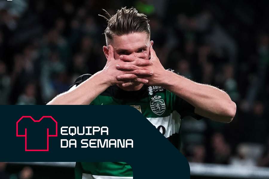 Gyökeres continua em destaque ao serviço do Sporting
