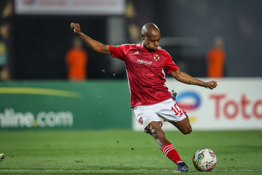 Percy Tau had a successful time with Al Ahly in Egypt