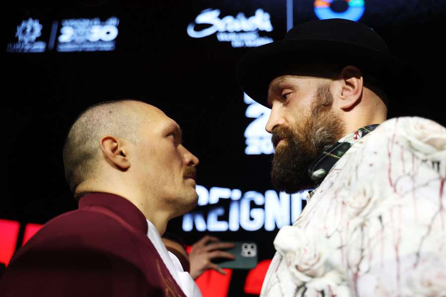 Postavia sa proti sebe Usyk a Fury aj do tretice? Postavia sa proti sebe Usyk a Fury aj do tretice?