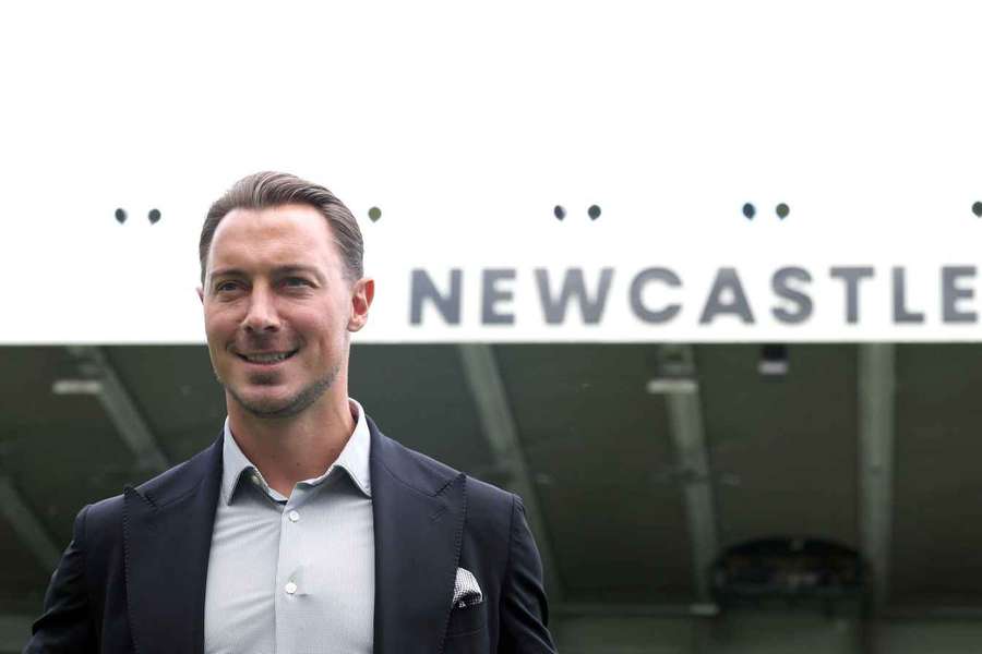 Newcastle boss Matthias Jaissle. Newcastle boss Matthias Jaissle.
