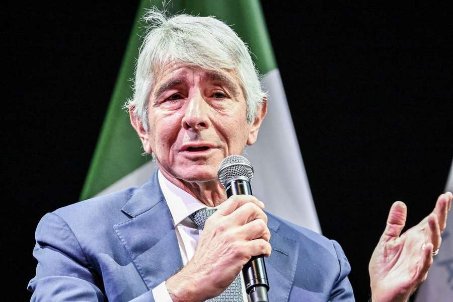 Andrea Abodi, ministro do Desporto de Itália