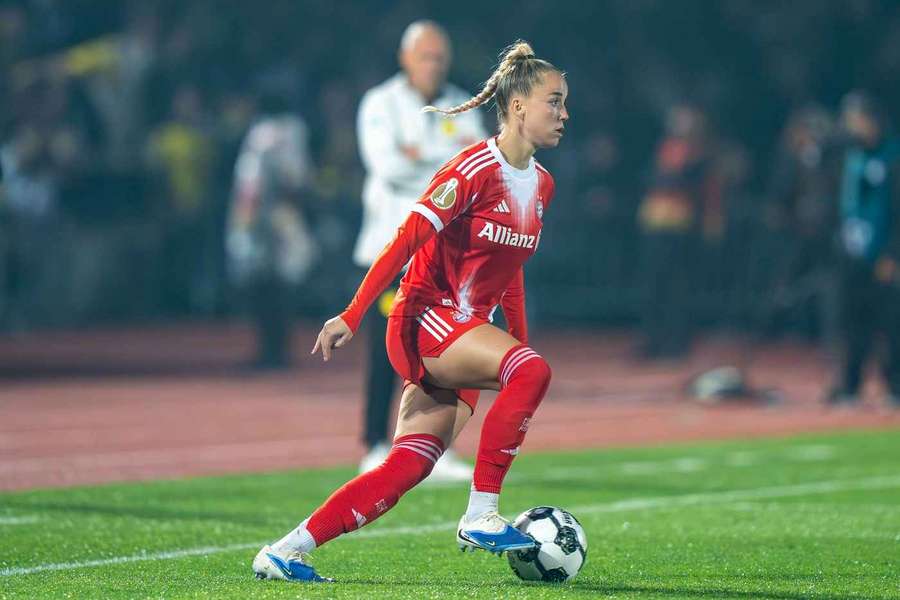 Gwinn ist zurück auf dem Fußball-Platz