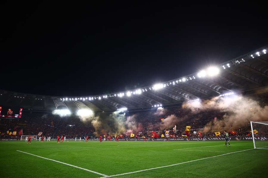 Roma's Stadio Olimpico