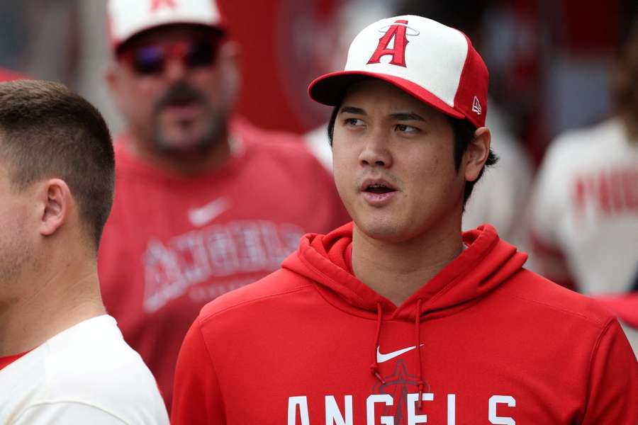 Ohtani tore his UCL