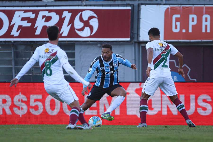Grêmio voltou a jogar diante da torcida gaúcha