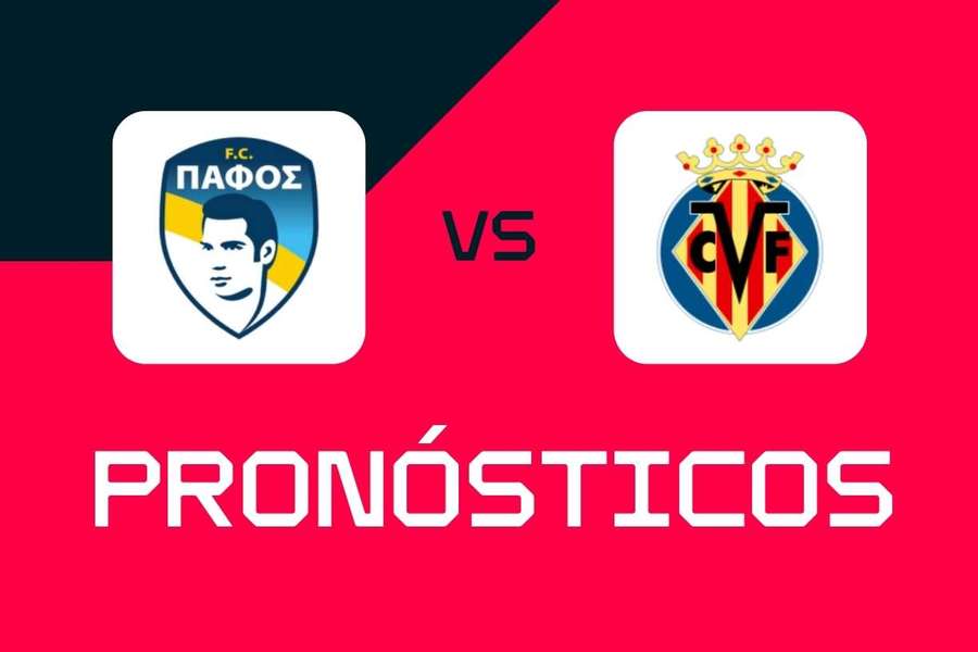 Pafos - Villarreal: Pronósticos, Mejores Apuestas y Cuotas (Champions League) Pafos - Villarreal: Pronósticos, Mejores Apuestas y Cuotas (Champions League)