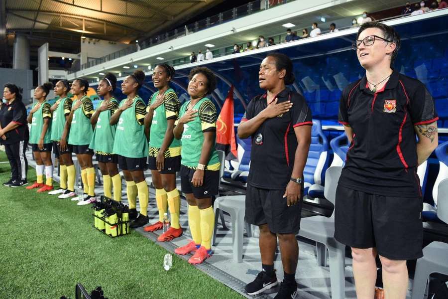 The Week in Women's Football: Nicole Demaine exclusive; OFC World Cup qualifiers; NSWL preview The Week in Women's Football: Nicole Demaine exclusive; OFC World Cup qualifiers; NSWL preview