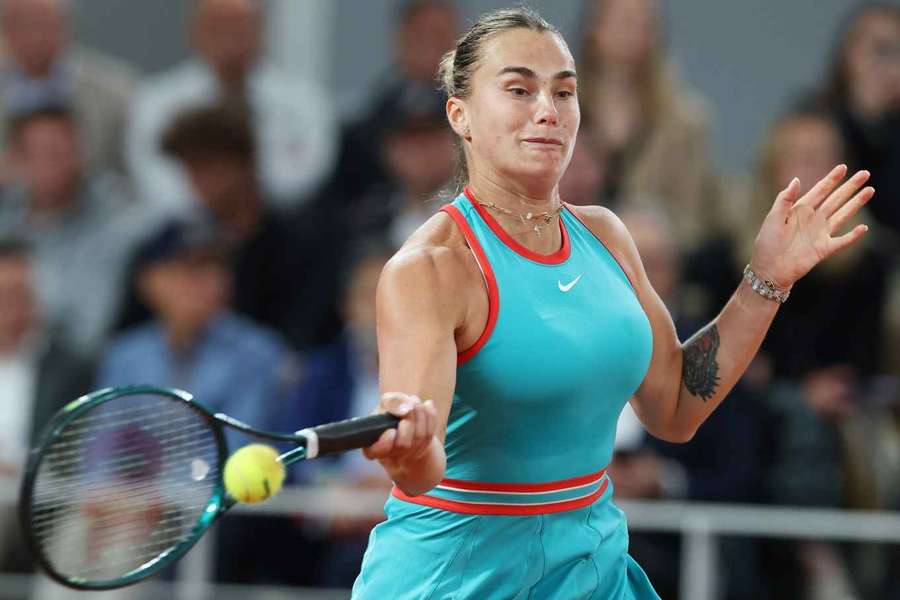 Sabalenková si na French Open zahraje o titul.