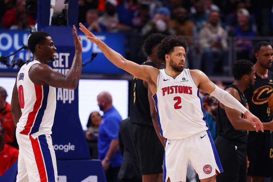 Los Pistons tienen motivos para celebrar