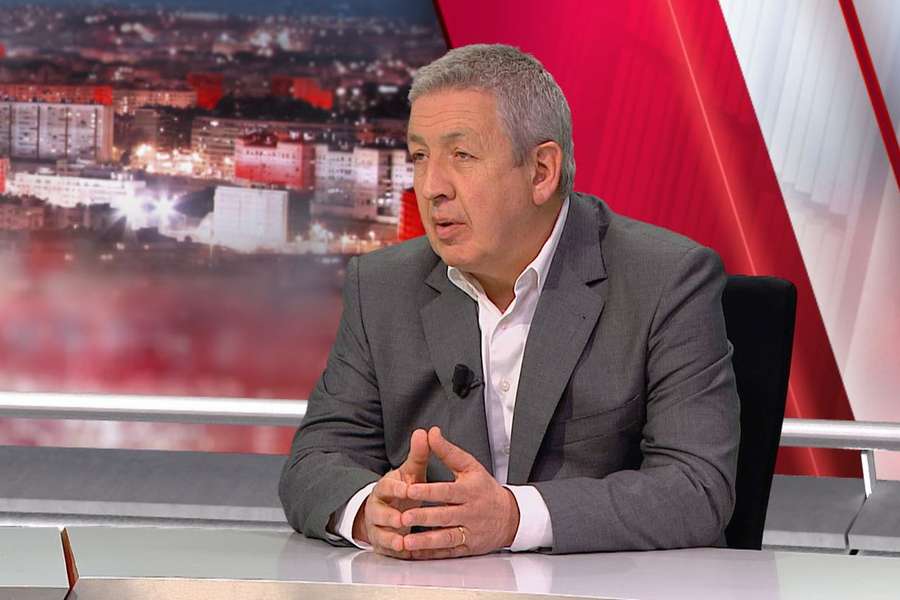 Fernando Tavares, vice-presidente do Benfica para as modalidades