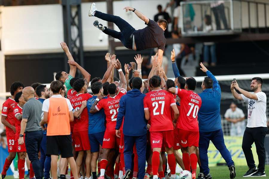 Santa Clara vai jogar na Liga Conferência