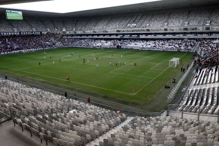 De thuisbasis van Bordeaux: het Stade Matmut Atlantique.