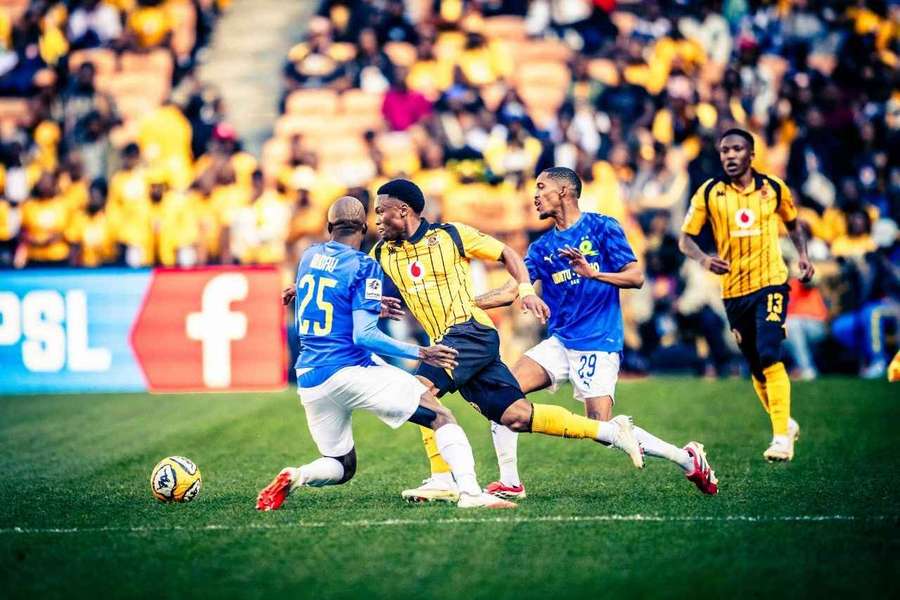 The match ended in a 1-1 draw in Soweto