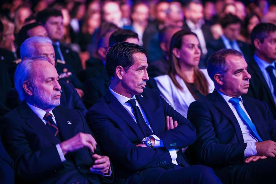Pedro Proença, presidente da FPF 