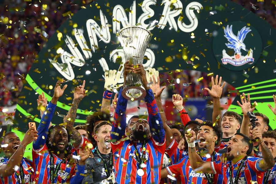 Mateta garantiu o título do Crystal Palace na Conference League Mateta garantiu o título do Crystal Palace na Conference League