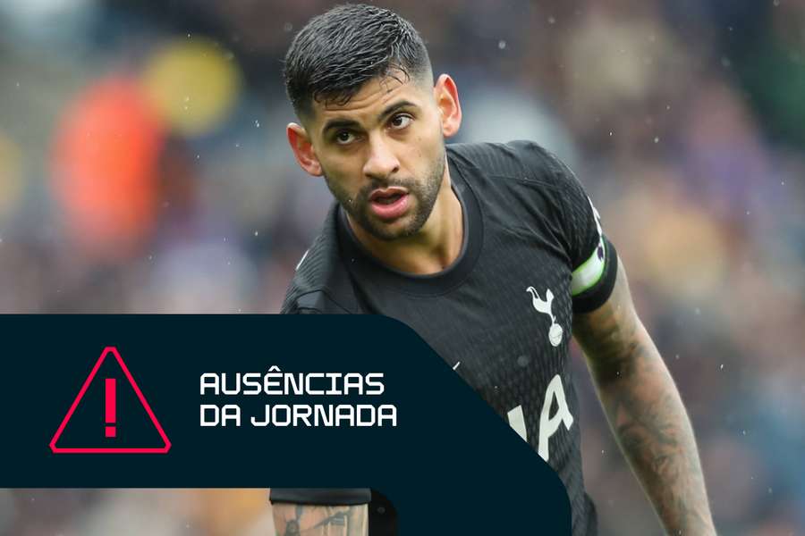 Cristian Romero é motivo de preocupação devido a lesão para o Tottenham Cristian Romero é motivo de preocupação devido a lesão para o Tottenham