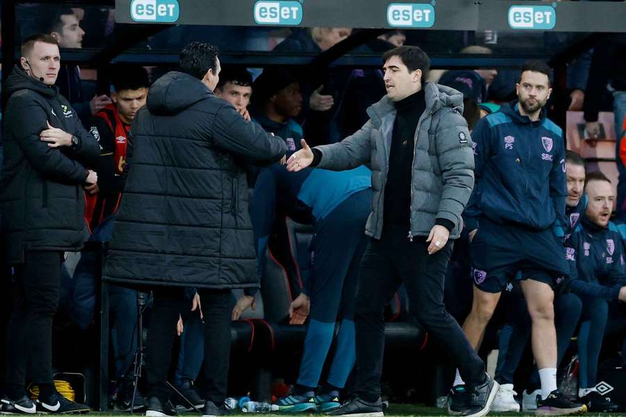 Bournemouth boss Iraola: Why I look to Emery more than Guardiola