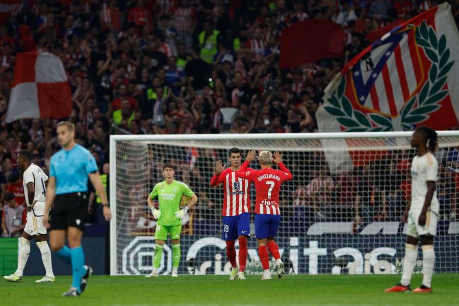 Atletico Madrid knuser Reals fantastiske stime på kynisk maner