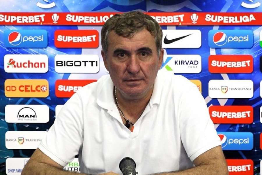 Managerul echipei Farul Constanţa, Gheorghe Hagi