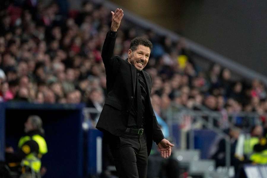 Atletico Madrid coach Simeone: We created enough chances to beat Real Madrid