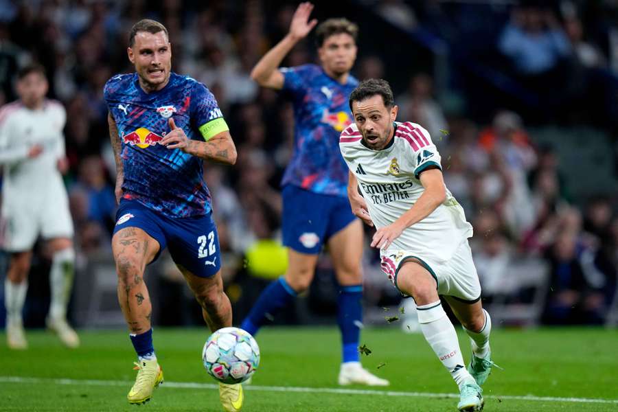 Bernardo Silva estreou-se a marcar Bernardo Silva estreou-se a marcar