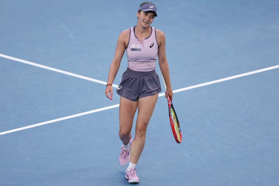 Australian Open 2025 Lucky loser Eva Lys in high spirits despite exit