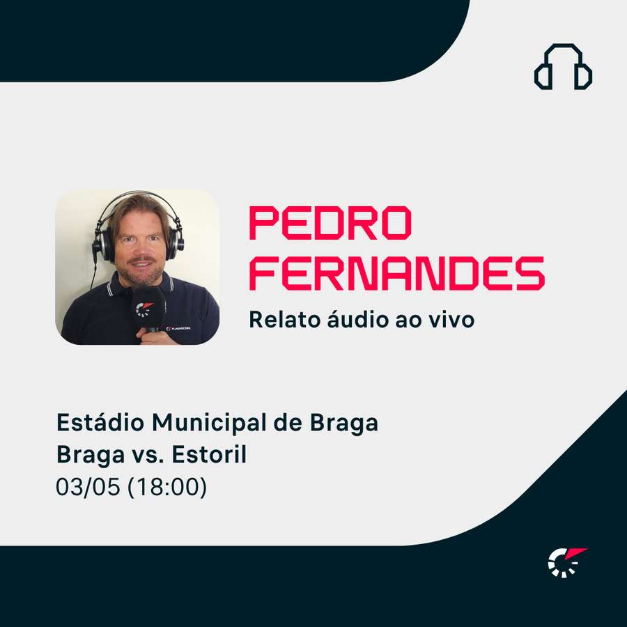 Ouça o relato através da app ou site