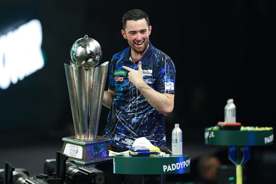 World number one Luke Humphries won last year's World Championship World number one Luke Humphries won last year's World Championship