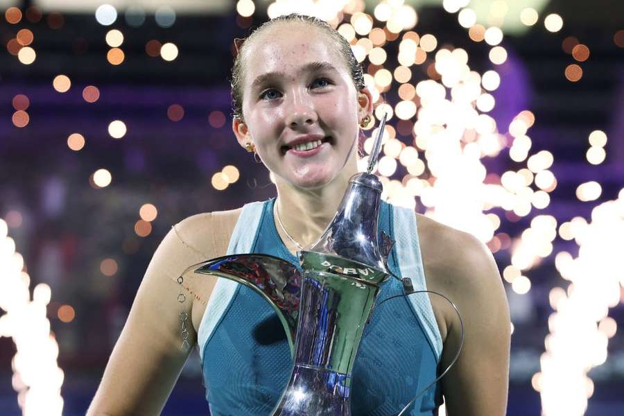Mirra Andriejewa po triumfie w zawodach rangi WTA 1000 w Dubaju: moje marzenie się spełniło