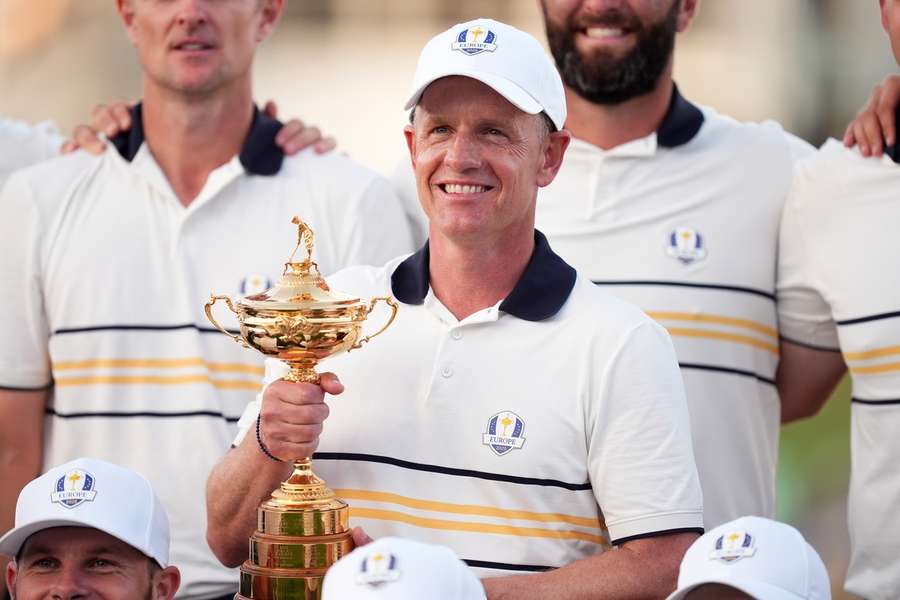 Luke Donald will be aiming to make history with a third straight Ryder Cup victory