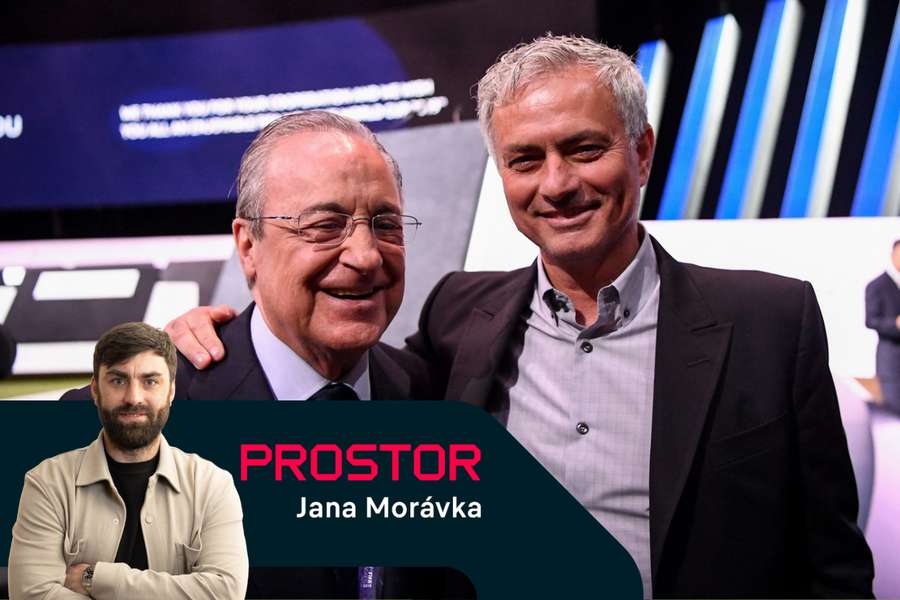 Florentino Pérez má v úmyslu přivést do Realu Madrid Josého Mourinha.