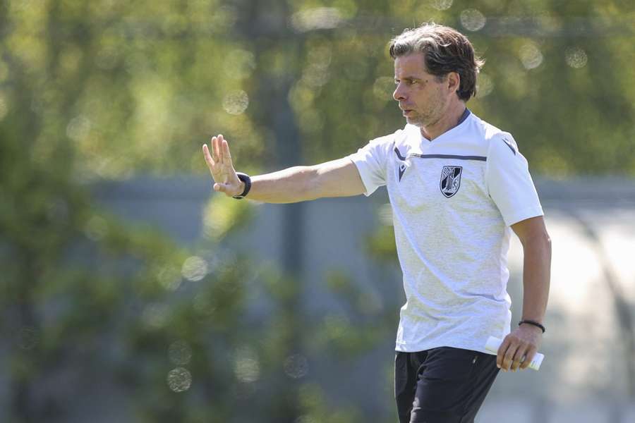 Tozé Mendes já trabalha em Guimarães