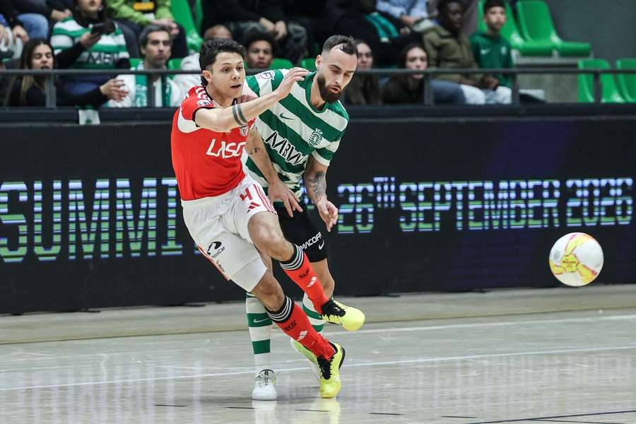 Benfica e Sporting medem forças para a Liga dos Campeões