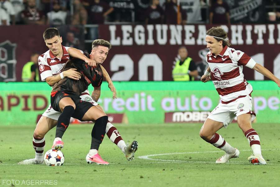 Rapid și Dinamo, cele mai mari sancțiuni din partea Comisiei de Disciplină a FRF Rapid și Dinamo, cele mai mari sancțiuni din partea Comisiei de Disciplină a FRF