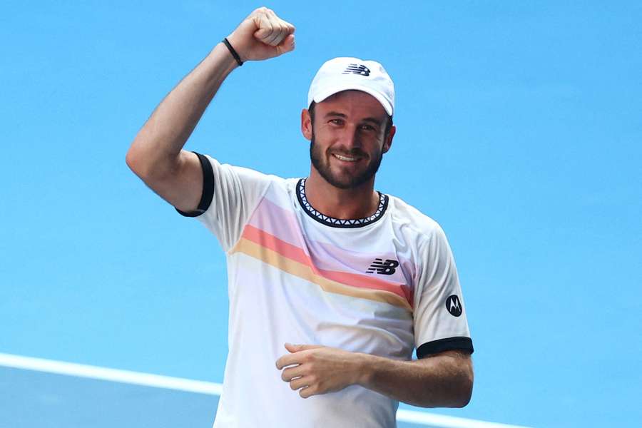 Paul is the first American to reach the semis in Melbourne since 2009