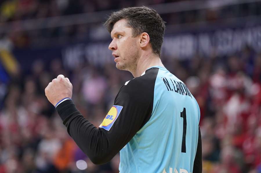 Niklas Landin var i absolut verdensklasse mod Spanien. Niklas Landin var i absolut verdensklasse mod Spanien.
