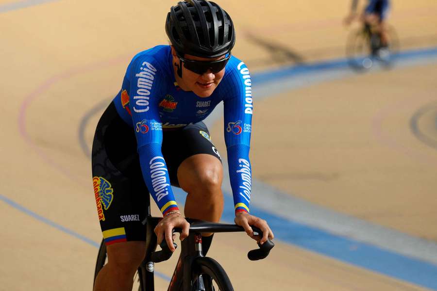 Martha Bayona treina antes de Paris-2024