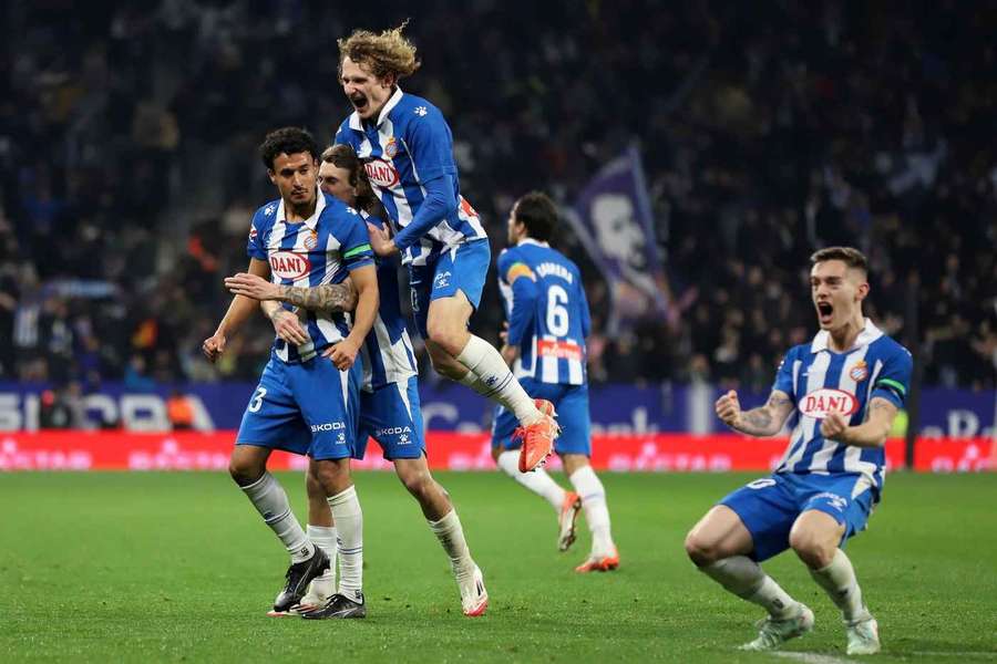 Espanyol šokoval lídra La Ligy.