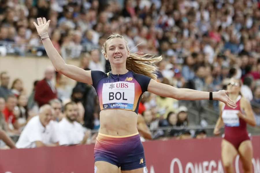 Femke Bol bate recorde do mundo indoor dos 400 metros que se mantinha desde 1982