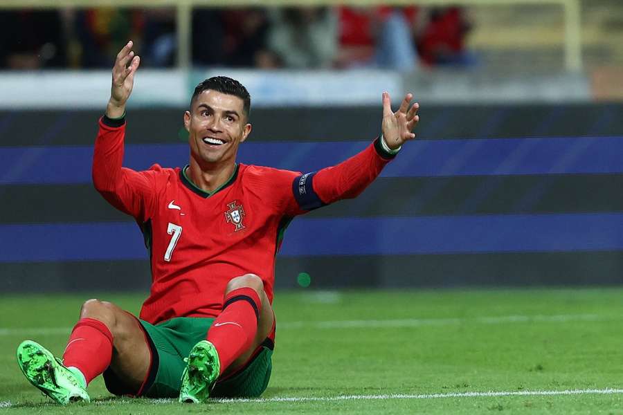 Cristiano Ronaldo er en af fire spillere på holdet, der vandt EM i 2016.